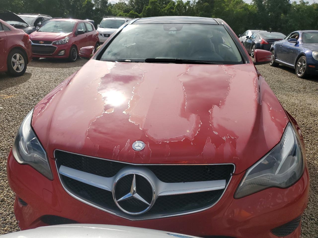 Lot #2976941736 2014 MERCEDES-BENZ E 350