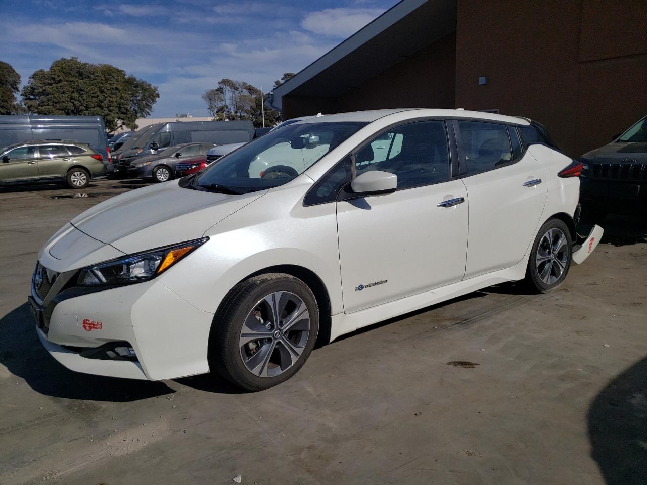 Nissan Leaf 2018 