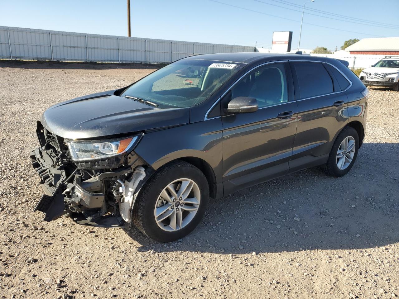 Lot #2921656199 2018 FORD EDGE SEL