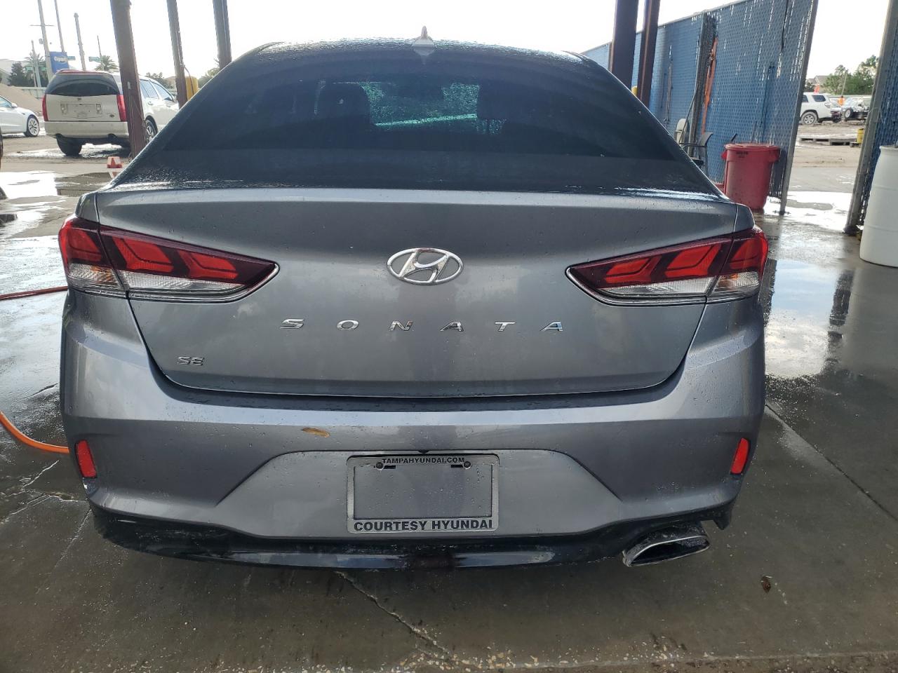 Lot #2974716235 2018 HYUNDAI SONATA SE