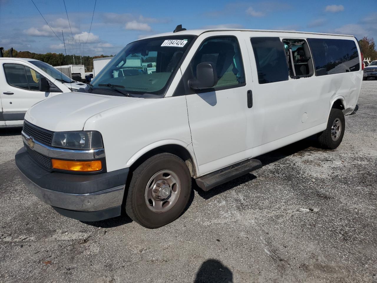 Lot #3004194980 2019 CHEVROLET EXPRESS G3