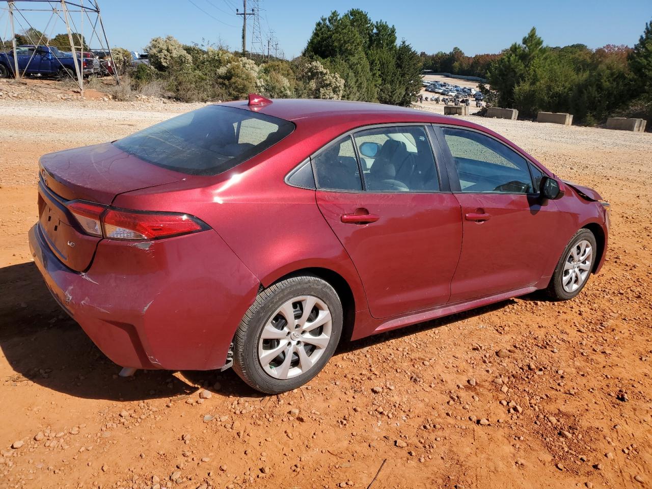 Lot #2952625170 2024 TOYOTA COROLLA LE