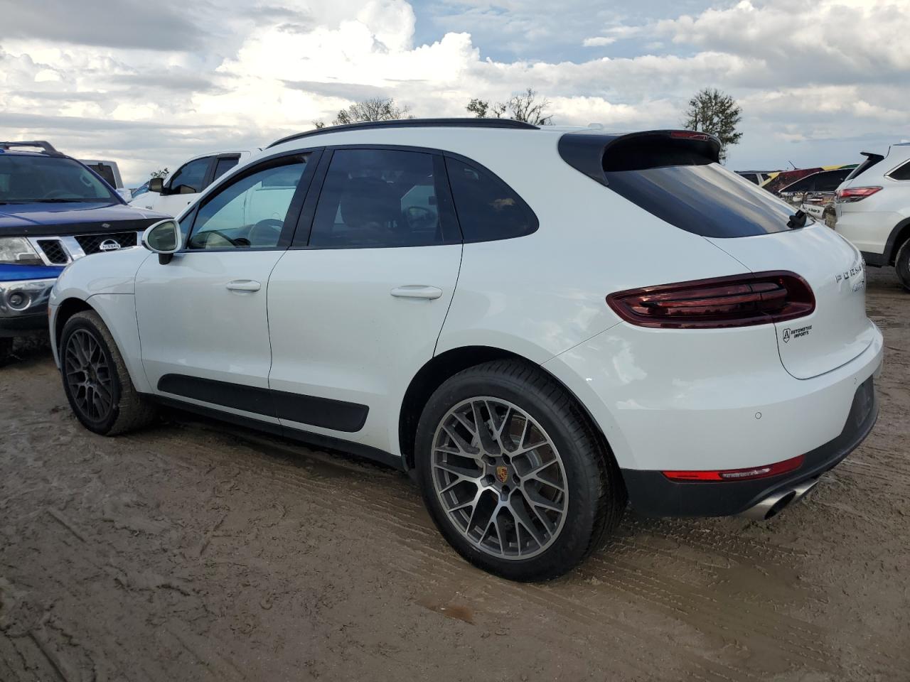 Lot #2974716280 2016 PORSCHE MACAN S