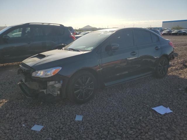 SUBARU WRX 2019 black  gas JF1VA1A61K9822046 photo #1