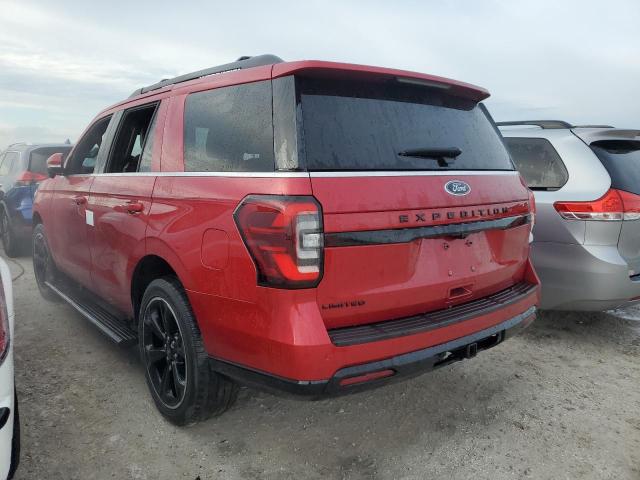 FORD EXPEDITION 2022 burgundy  gas 1FMJU1KT3NEA06581 photo #3