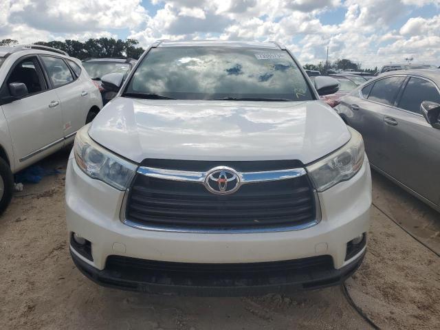 VIN 5TDKKRFH1GS506593 2016 Toyota Highlander, Xle no.5