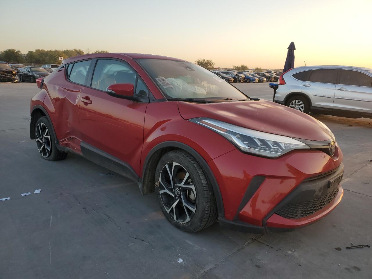 Lot #2944702601 2022 TOYOTA C-HR XLE