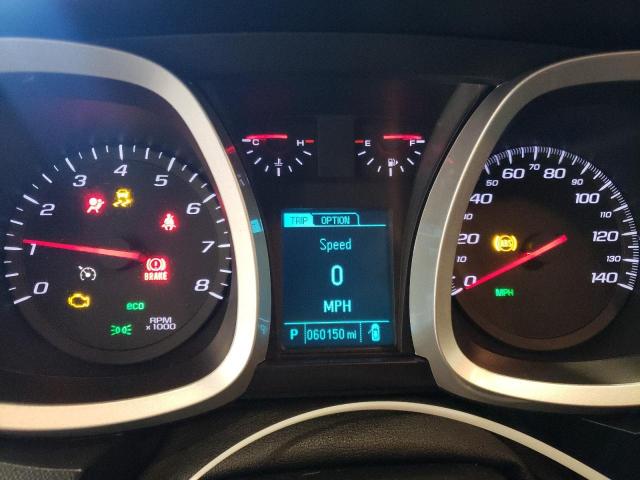 2017 CHEVROLET EQUINOX - 2GNFLEEK4H6125814