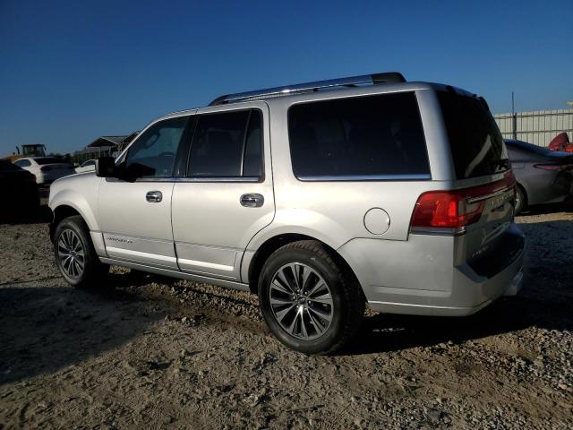 LINCOLN NAVIGATOR 2016 silver  gas 5LMJJ2HT9GEL06051 photo #3