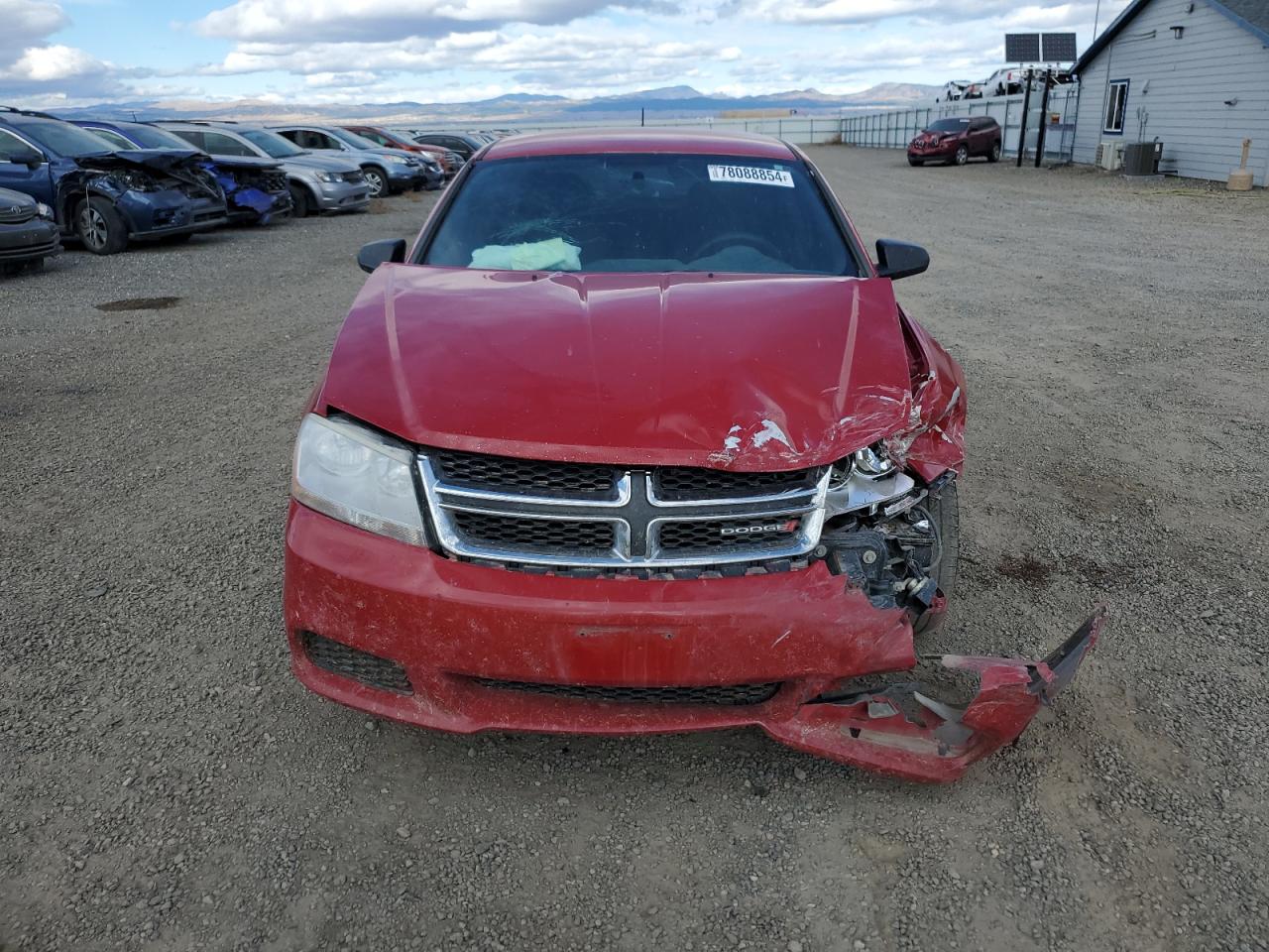 Lot #2991891143 2013 DODGE AVENGER SE