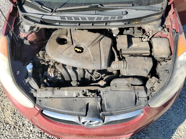 5NPDH4AE6DH200496 2013 HYUNDAI ELANTRA