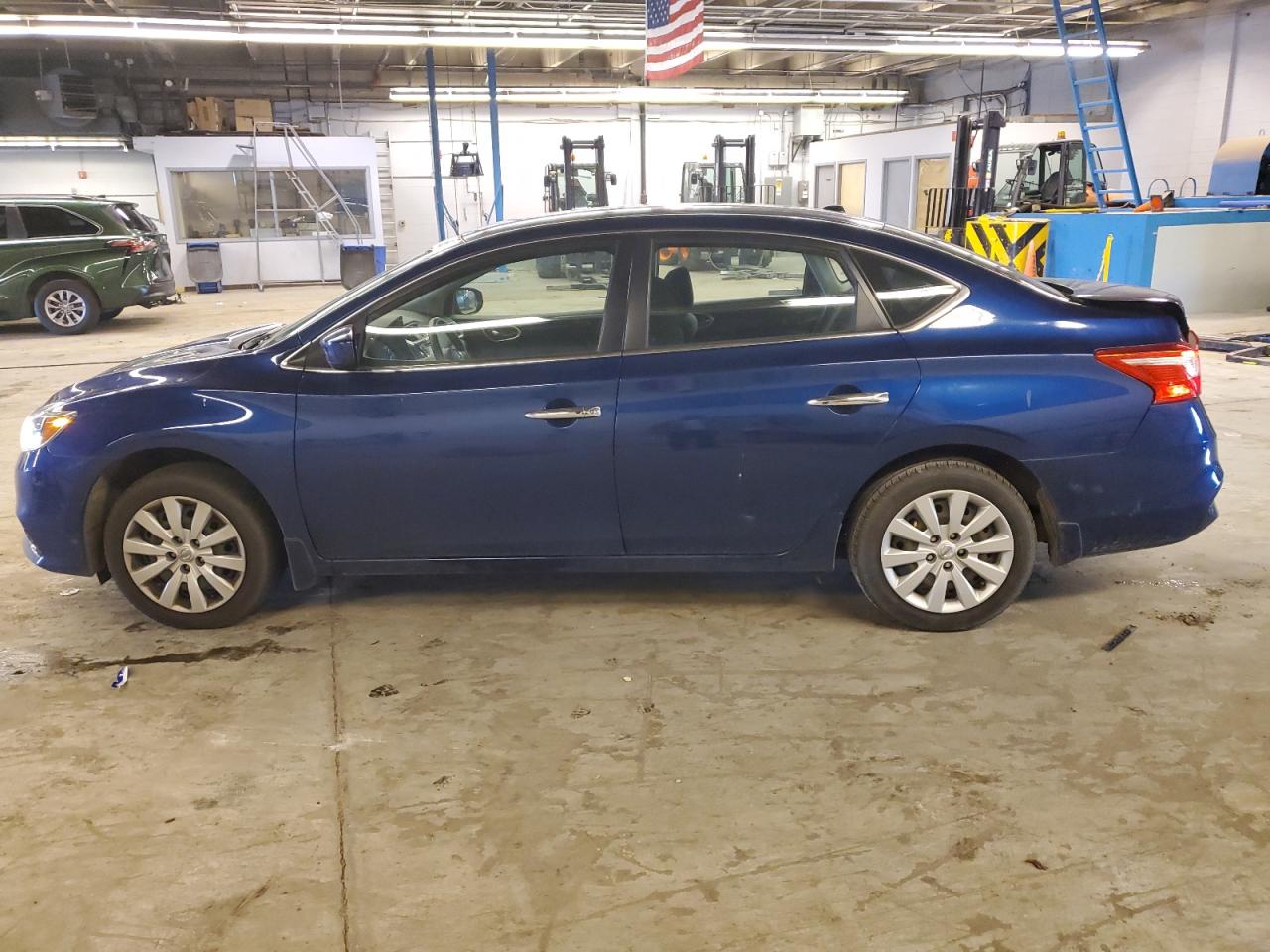 Lot #2926342517 2016 NISSAN SENTRA S