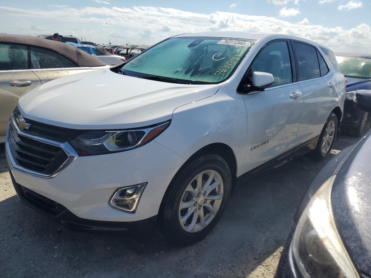 Lot #2989300334 2020 CHEVROLET EQUINOX LT