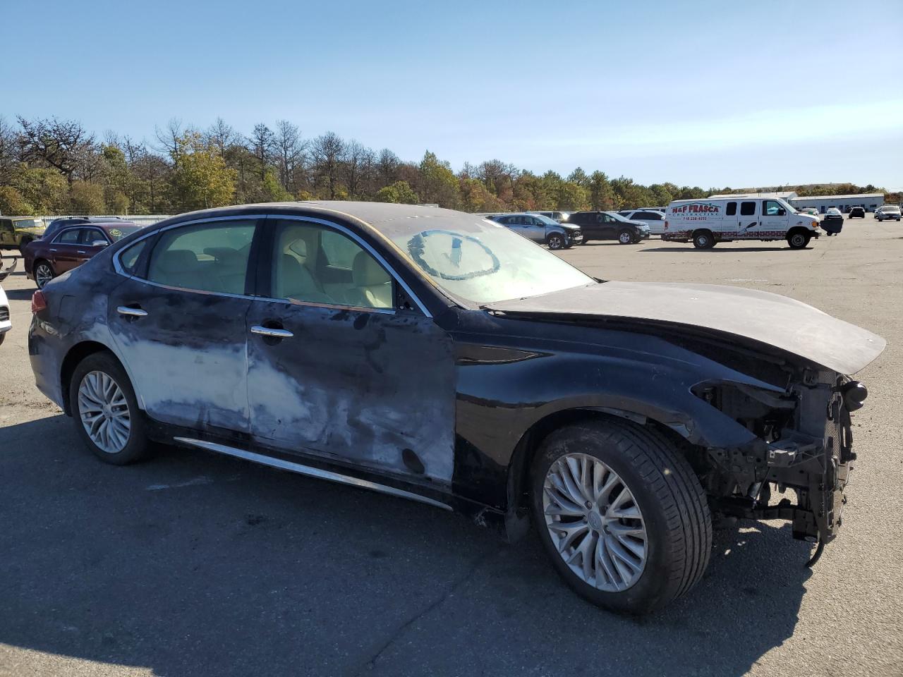 Lot #2909485419 2015 INFINITI Q70L 3.7