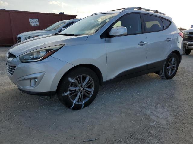 VIN KM8JU3AG4EU923518 2014 Hyundai Tucson, Gls no.1