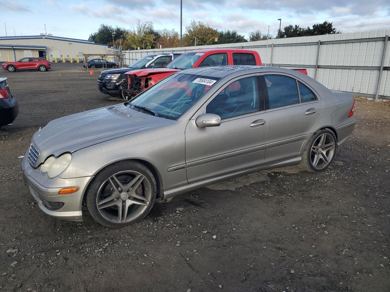  Salvage Mercedes-Benz C-Class