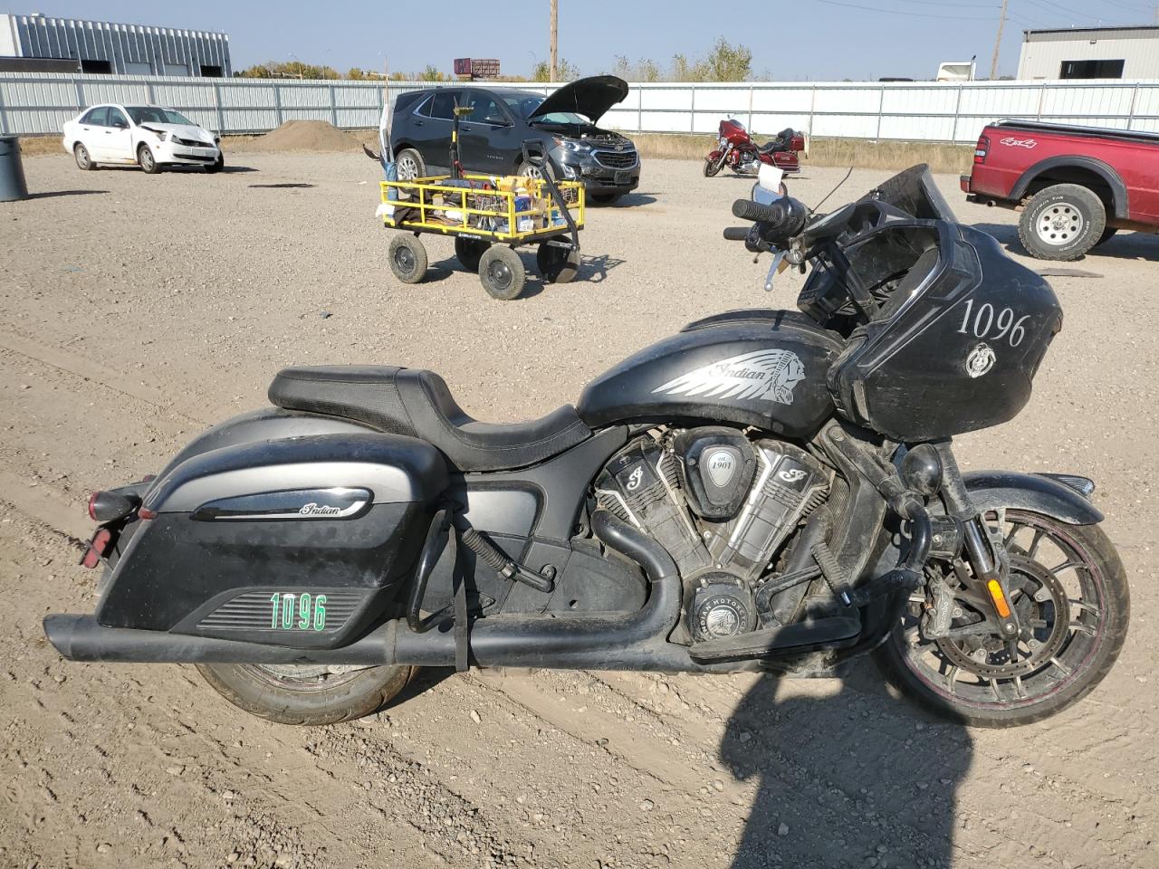 Indian Motorcycle Indian Challenger Dark Horse 2021 Dark Horse