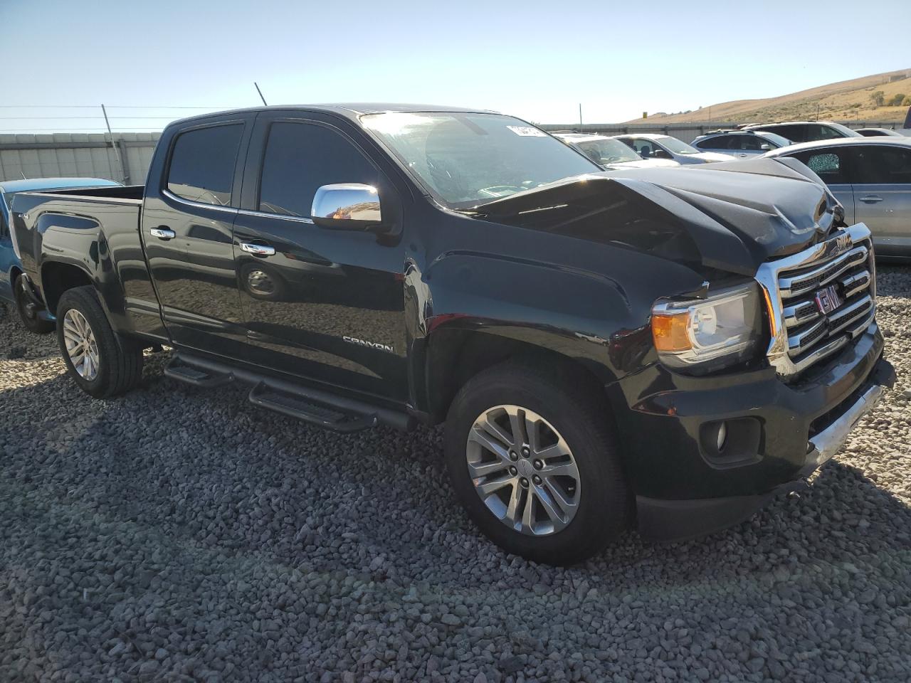 Lot #3024434524 2015 GMC CANYON SLT