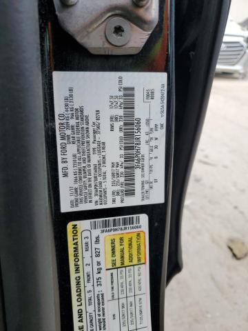 VIN 3FA6P0H78JR156060 2018 Ford Fusion, SE no.12