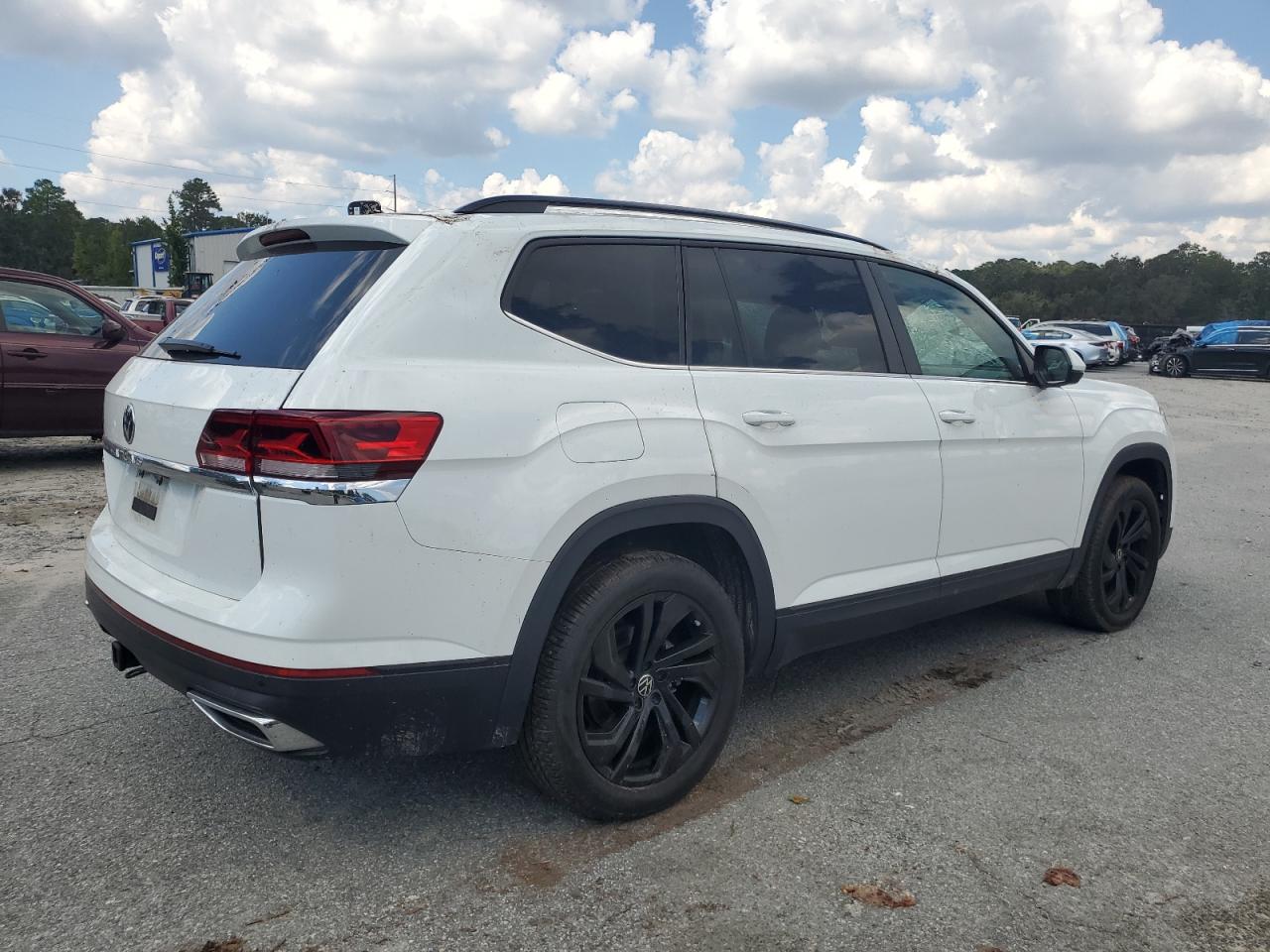 Lot #2989212679 2022 VOLKSWAGEN ATLAS SE