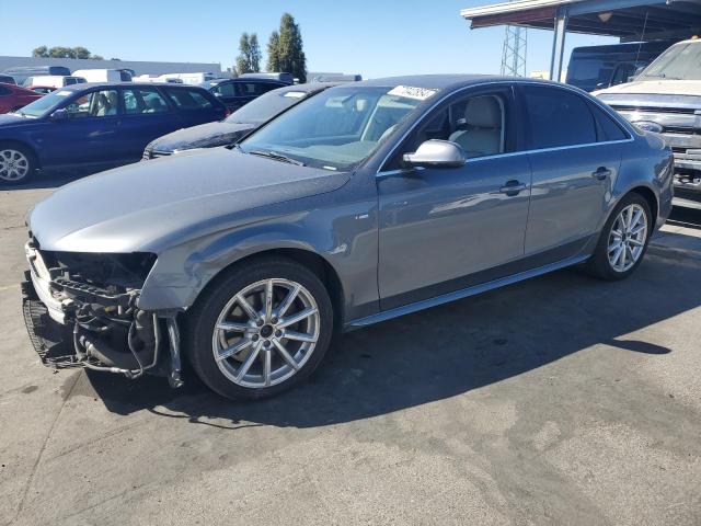 AUDI A4 PREMIUM 2014 gray  flexible fuel WAUFFAFL9EA077061 photo #1