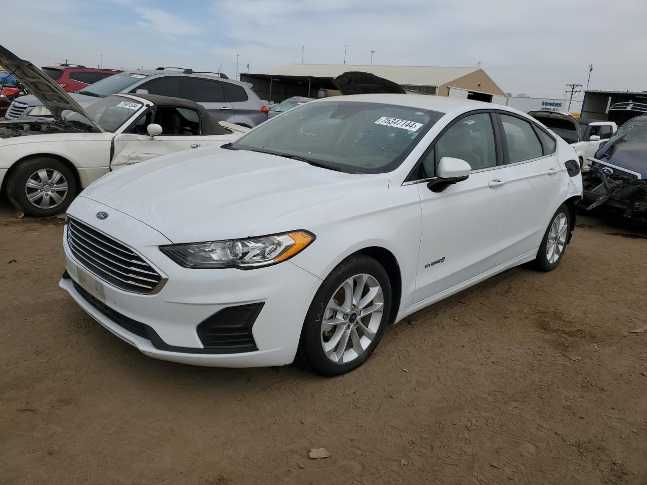 FORD FUSION SE
