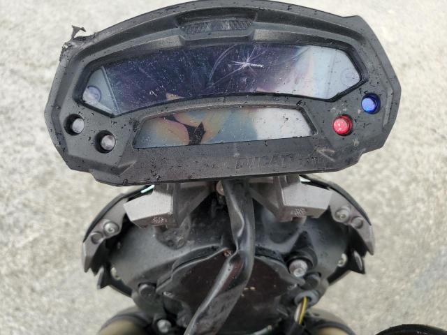 2012 DUCATI MONSTER 11 ZDM1RARR8CB049512