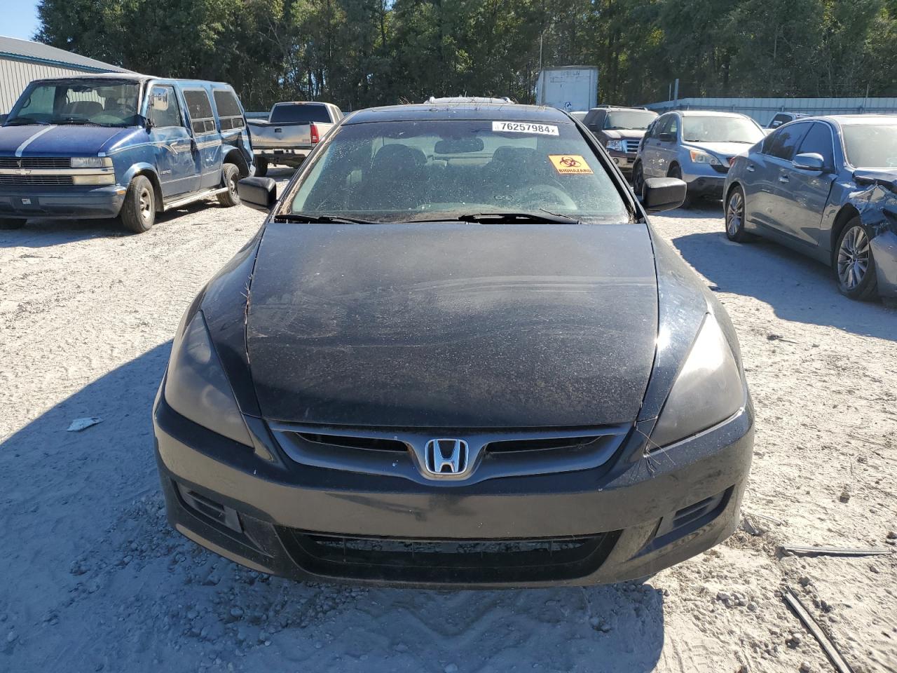 Lot #3008384156 2007 HONDA ACCORD EX