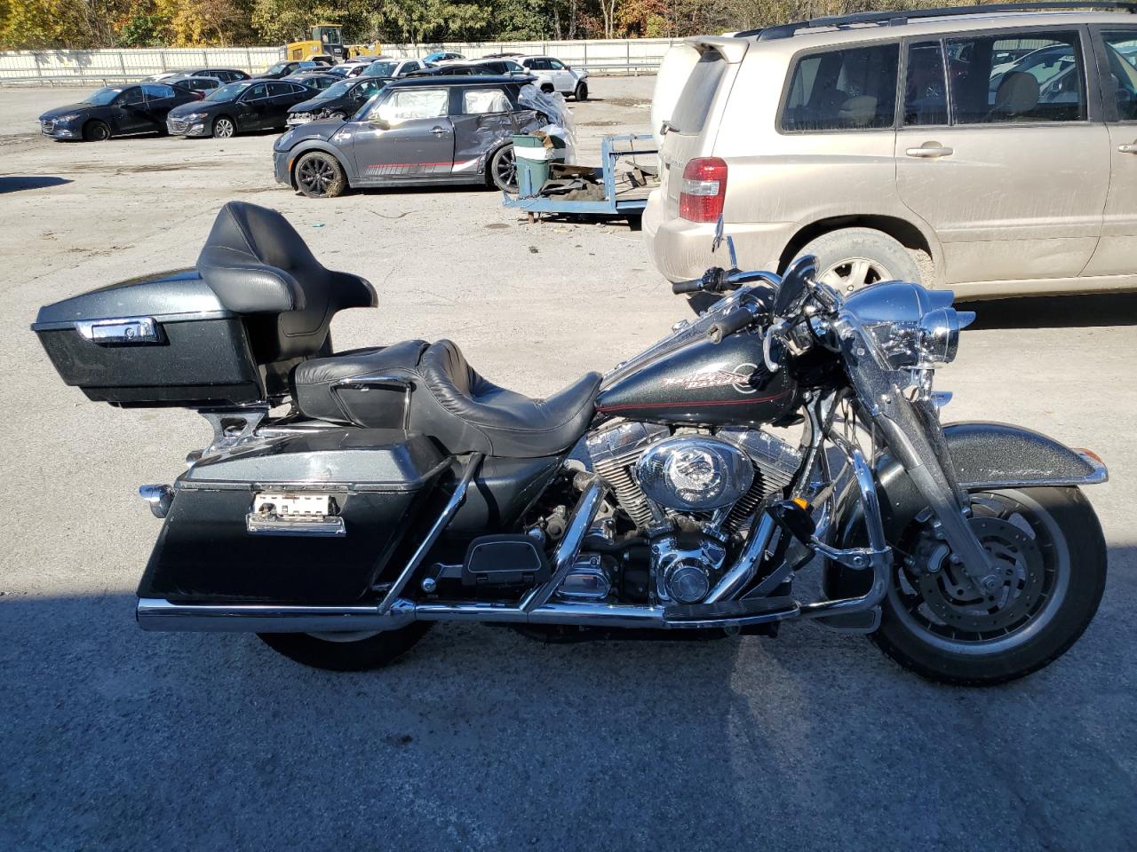 Harley Davidson Road King 2005 FLHR