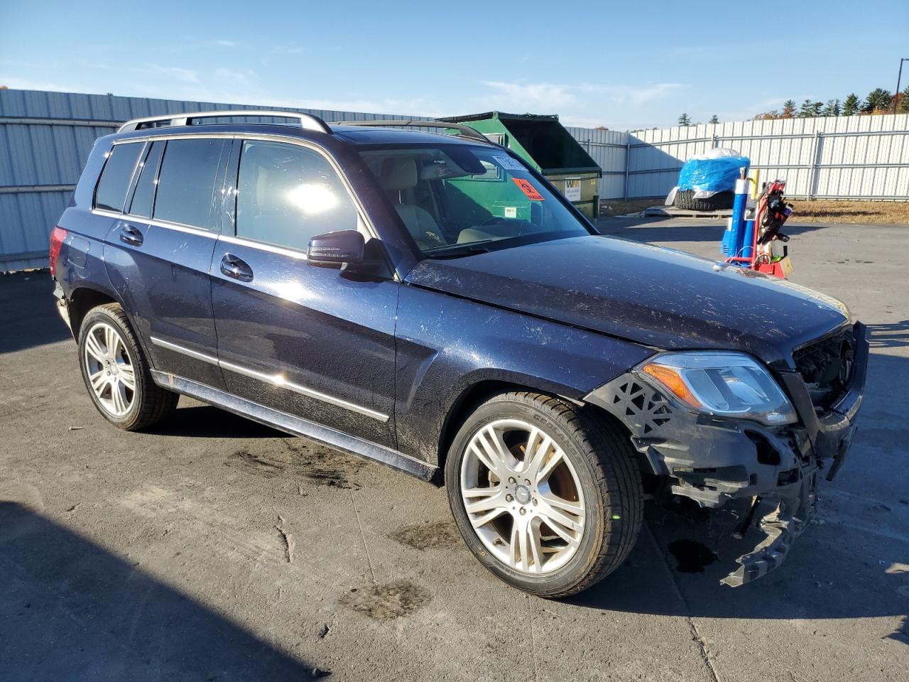 Lot #2962650764 2015 MERCEDES-BENZ GLK 350 4M