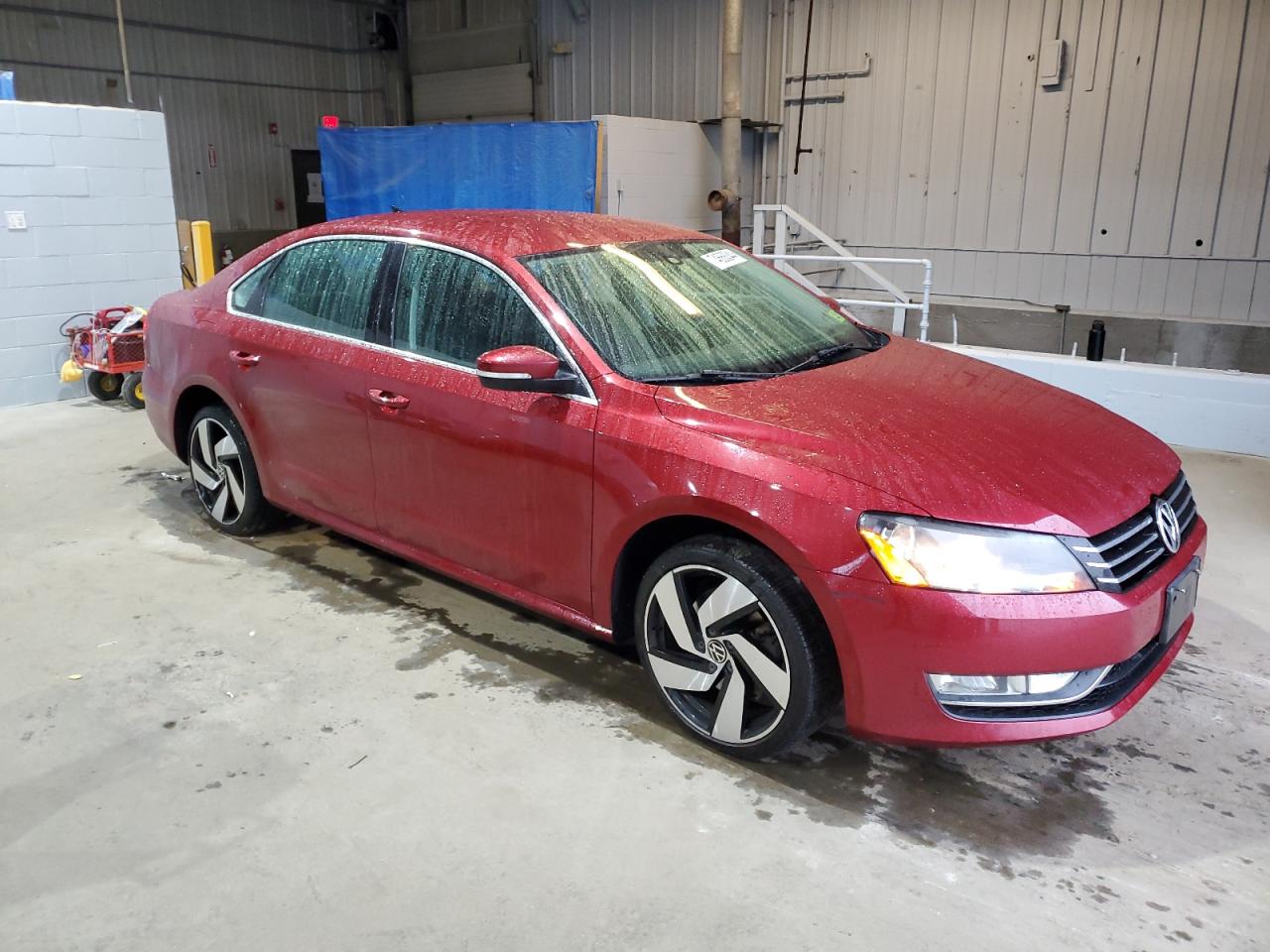 Lot #2909796305 2015 VOLKSWAGEN PASSAT S