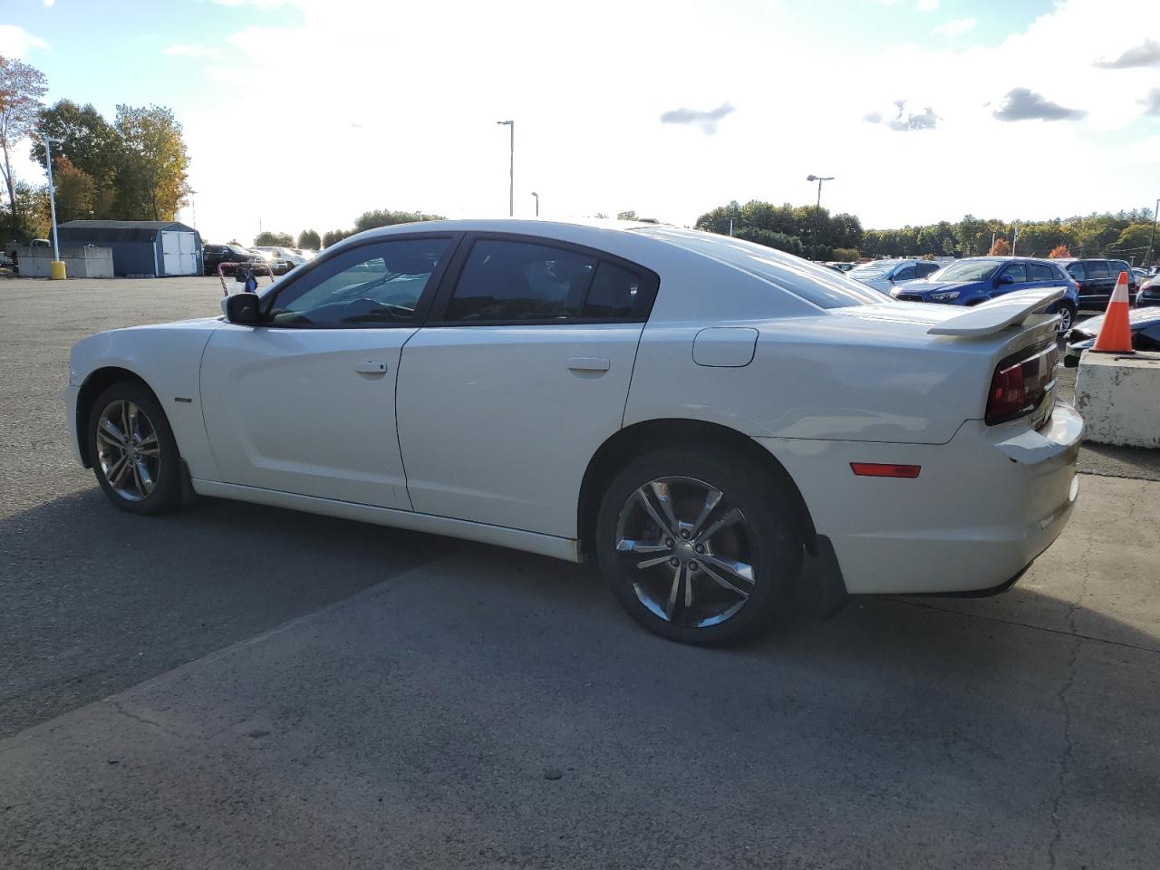 Lot #2906900791 2012 DODGE CHARGER R/