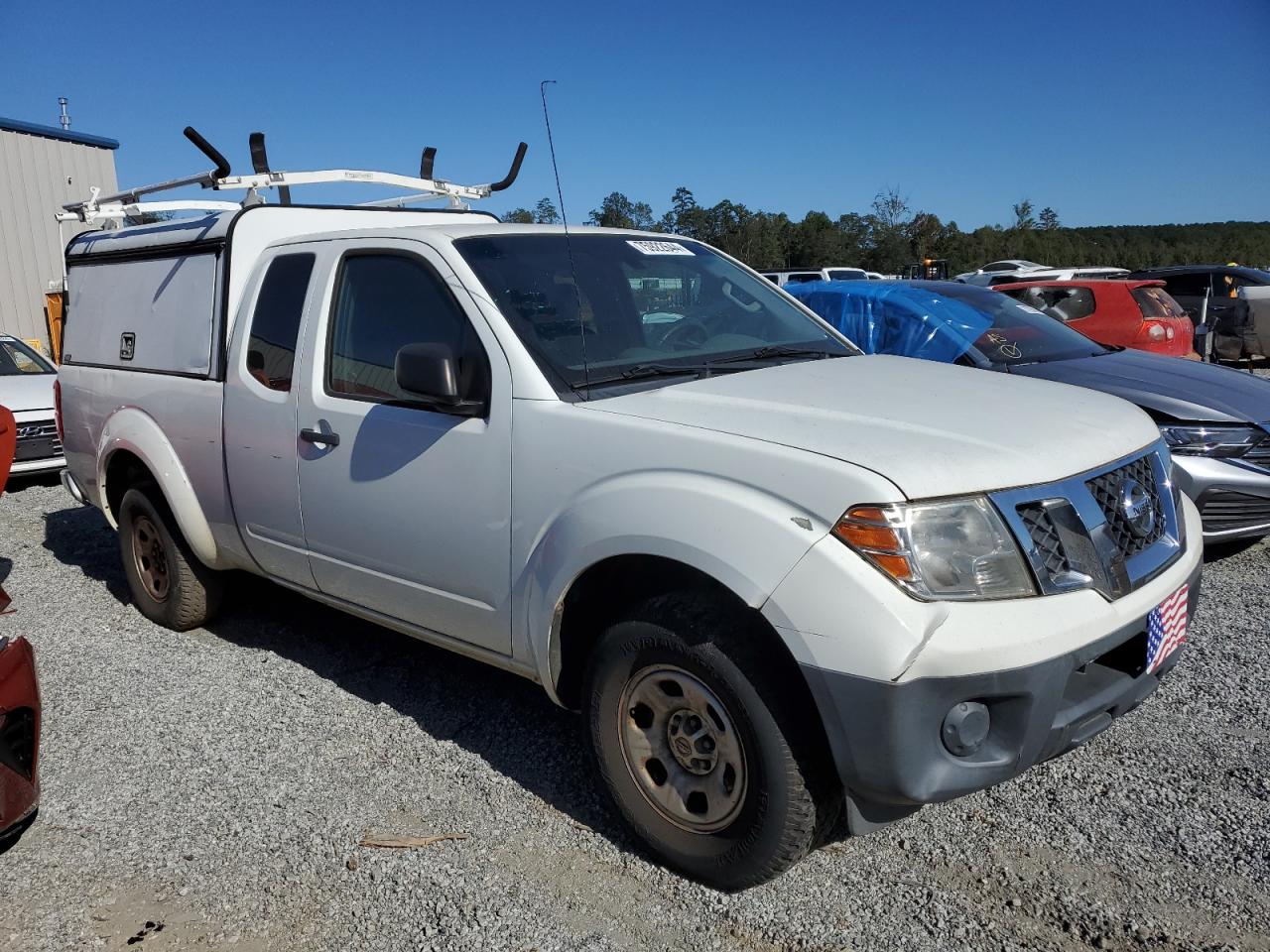 Lot #2928691685 2015 NISSAN FRONTIER S