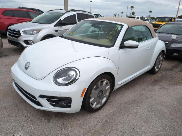 VIN 3VW5DAAT2JM510600 2018 Volkswagen Beetle, S no.1