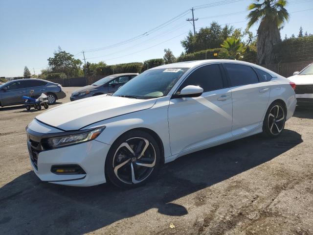 VIN 1HGCV2F35JA044553 2018 HONDA ACCORD no.1