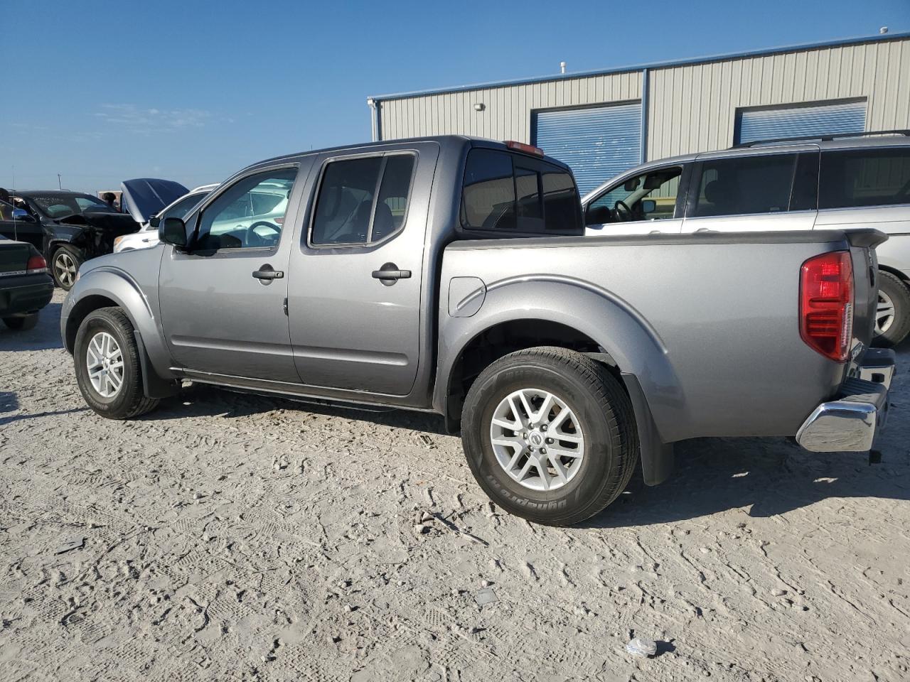 Lot #2953095665 2021 NISSAN FRONTIER S