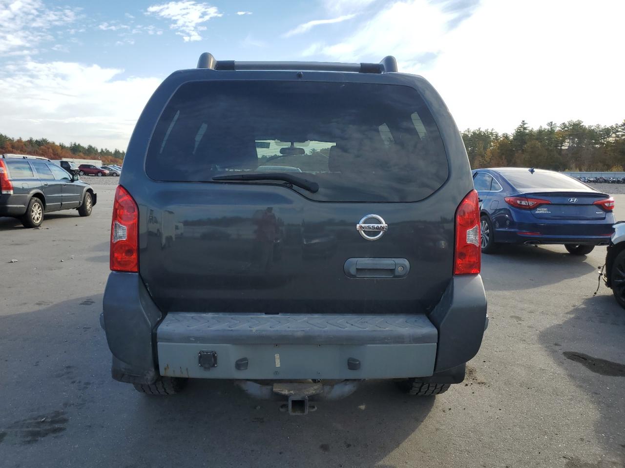 Lot #3025219689 2015 NISSAN XTERRA X