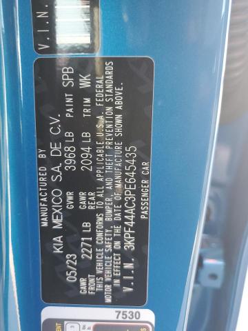 2023 KIA FORTE GT - 3KPF44AC3PE645435