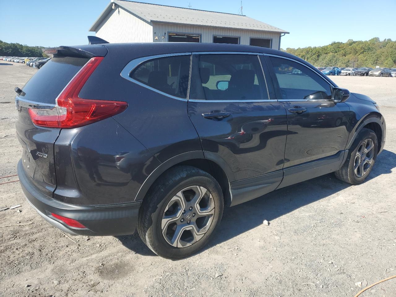 Lot #2901966579 2017 HONDA CR-V EXL