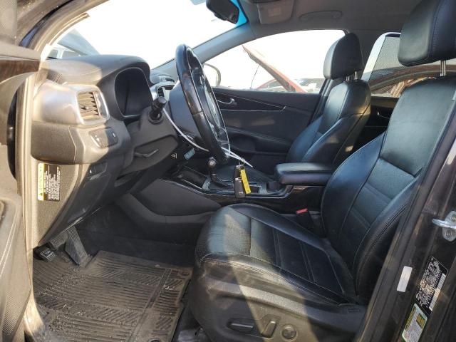 2017 KIA SORENTO EX - 5XYPHDA11HG190211