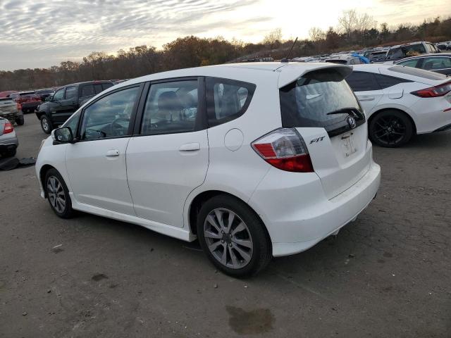 VIN JHMGE8H58DC052199 2013 Honda Fit, Sport no.2