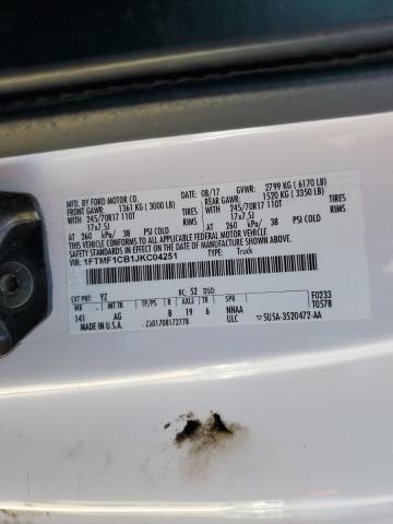 2018 FORD F150 - 1FTMF1CB1JKC04251