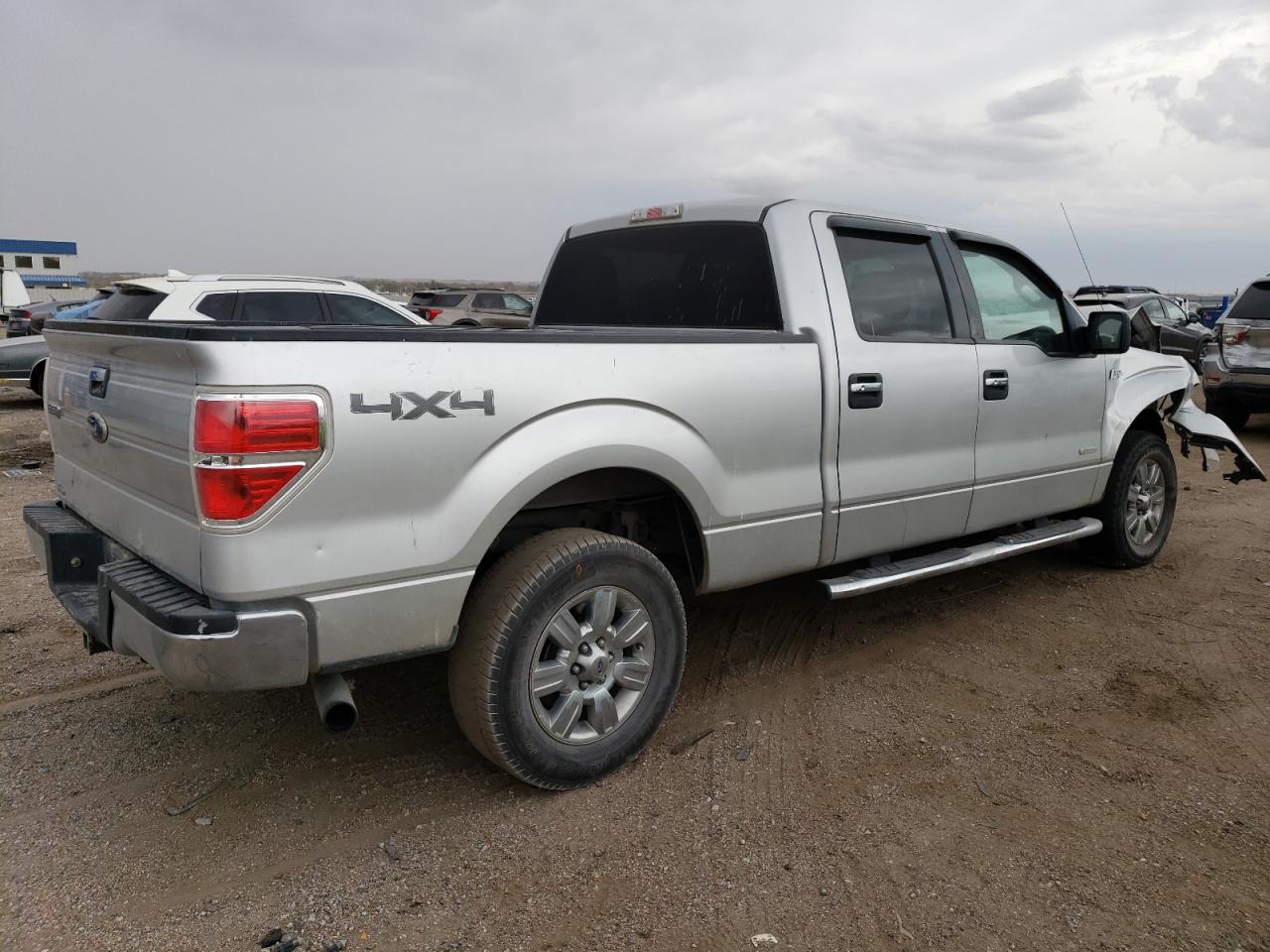 Lot #2962347992 2012 FORD F150 SUPER