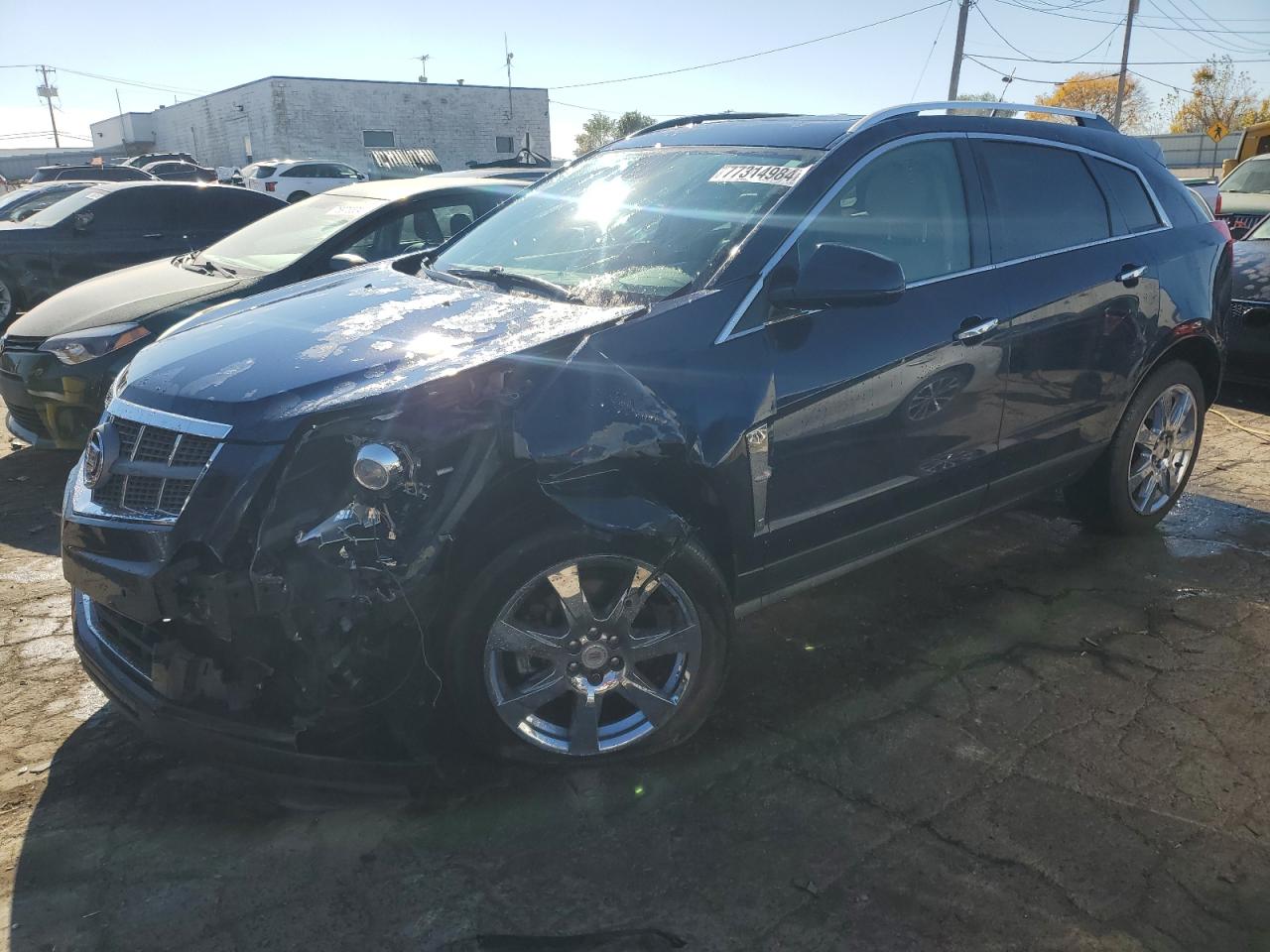 Lot #2945560172 2010 CADILLAC SRX PERFOR