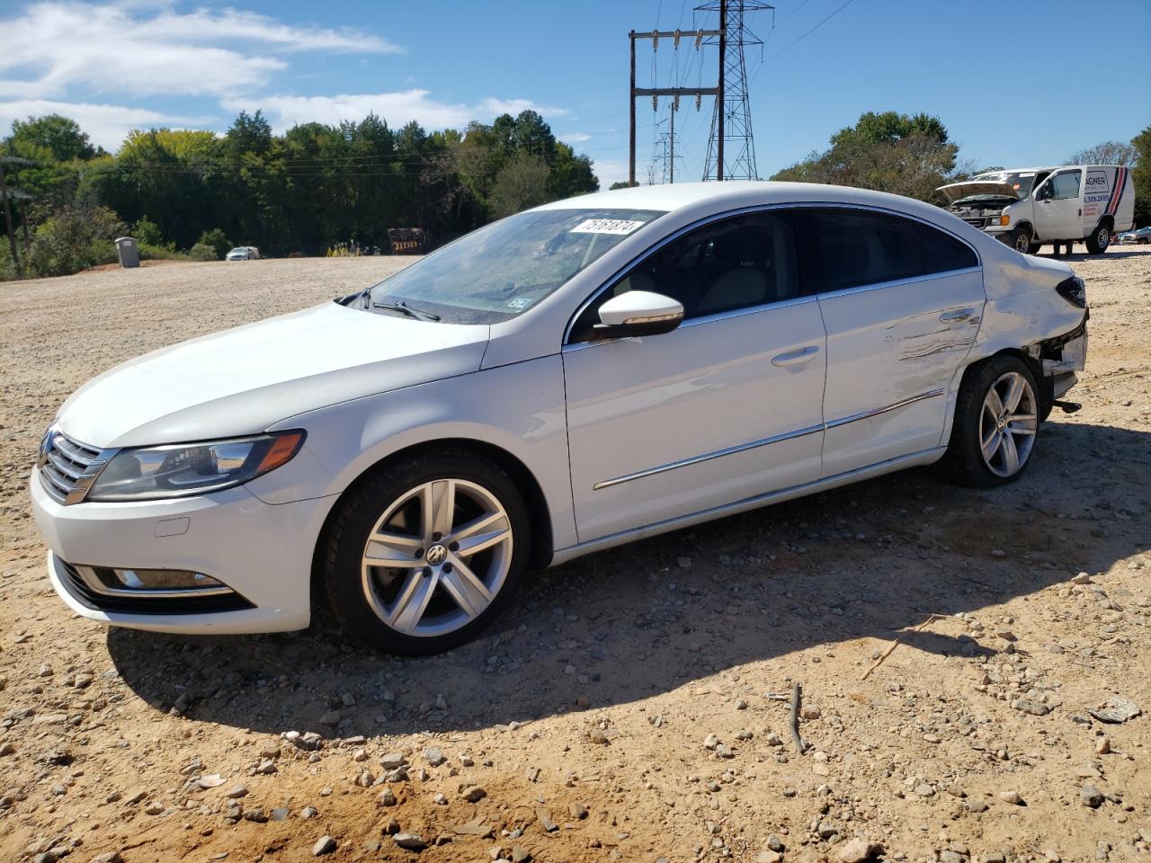 Lot #2952620210 2017 VOLKSWAGEN CC SPORT