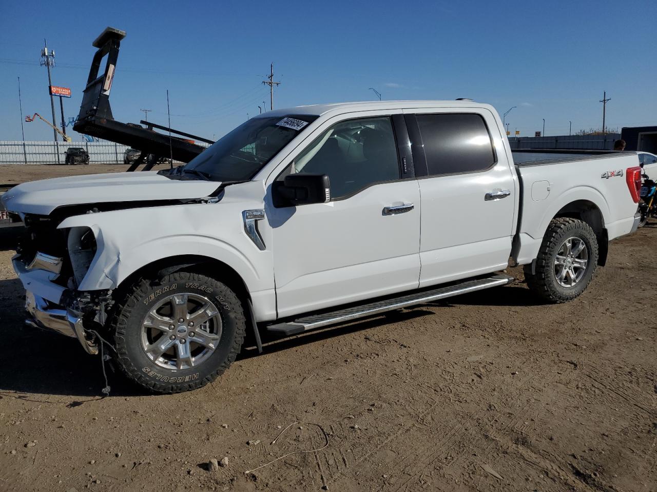 Lot #2972002028 2023 FORD F150 SUPER