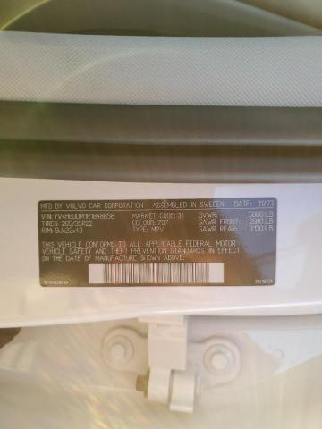 2024 VOLVO XC60 ULTIM YV4H60DM1R1848858
