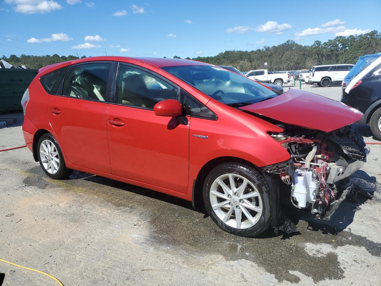 Lot #2991676969 2014 TOYOTA PRIUS V