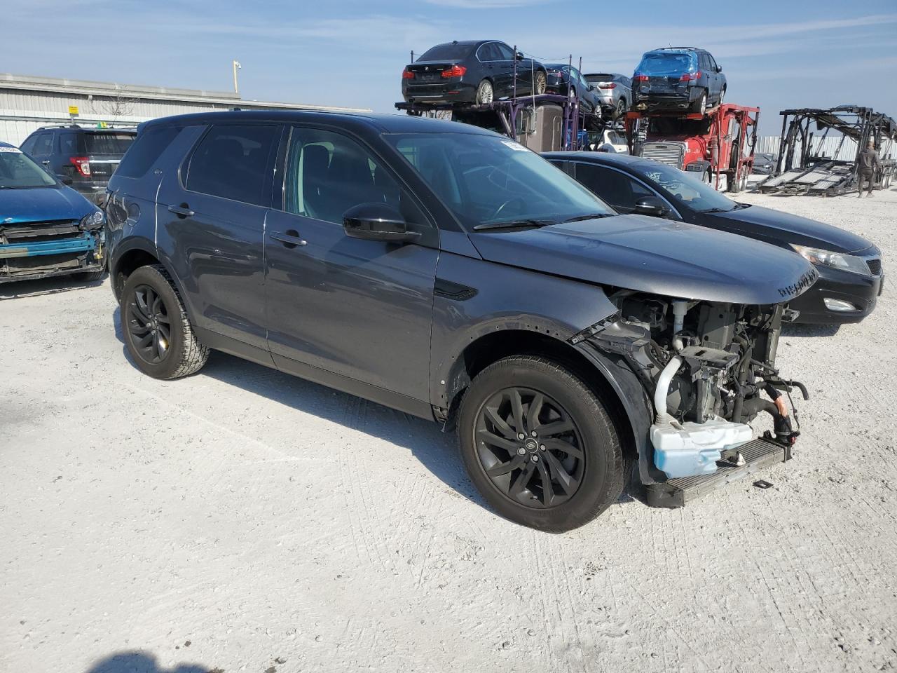 LAND ROVER DISCOVERY SE