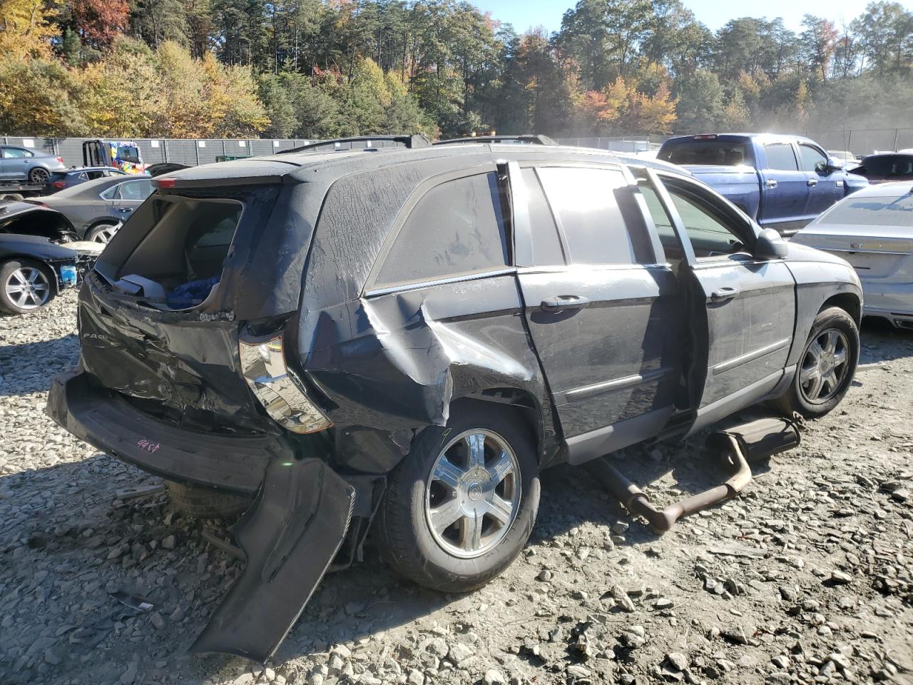 Lot #2952826801 2005 CHRYSLER PACIFICA T